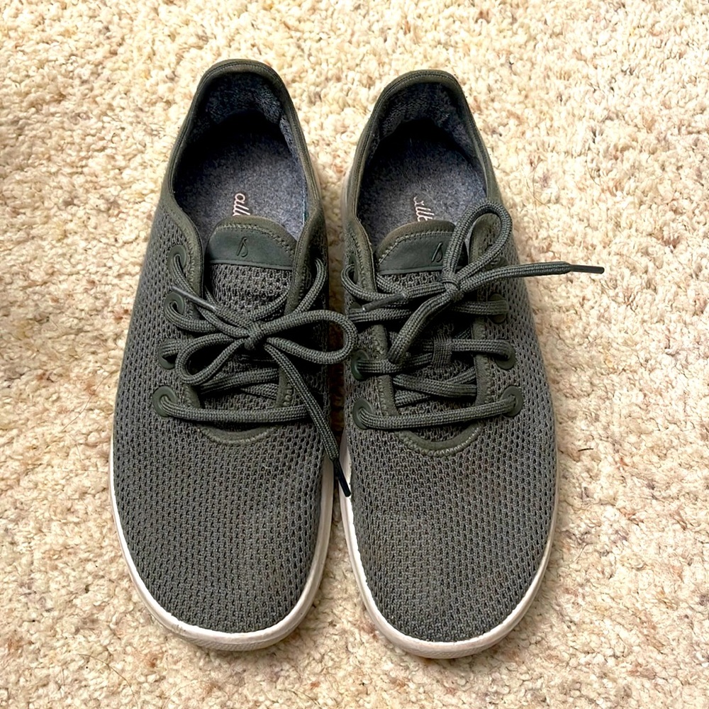 Allbirds Green Tree Runners